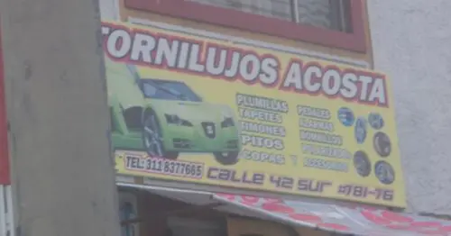 TORNILUJOS ACOSTA TORNILUJOS ACOSTA